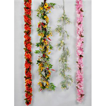  Chrysanthemum and Hydrangea Garlands