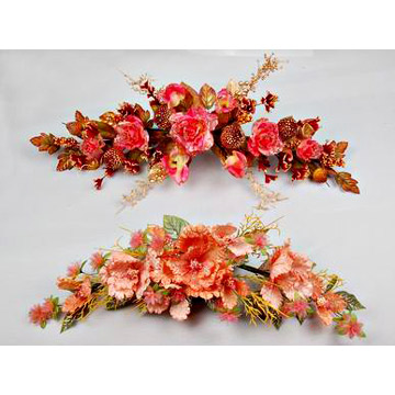  Rose and Peony Swags (Hand-Wrapped)