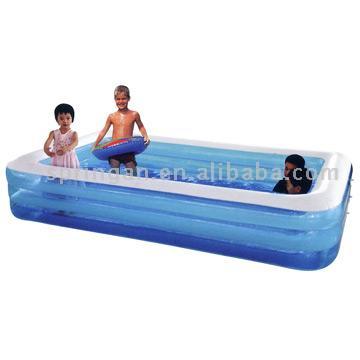  Inflatable Pool (Piscine gonflable)