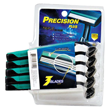  5pc 3 Blades Disposable Razors