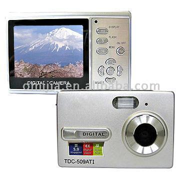  8.0MP Digital Camera with 2.5" LCD (8.0MP цифровая камера с 2,5 "ЖК-дисплей)