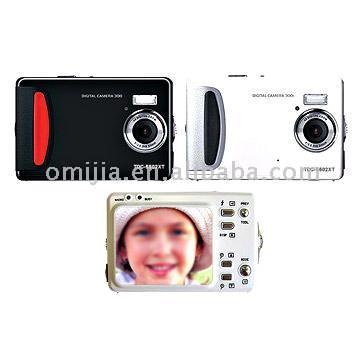  5.0MP Digital Cameras with 2.0" LCD (5.0MP Digital Cameras with 2.0 "LCD)