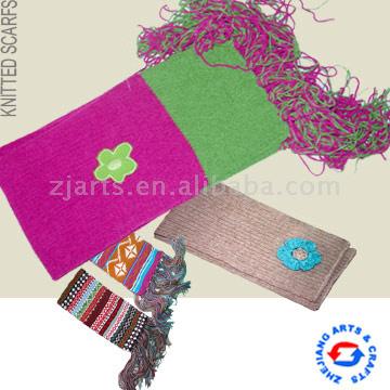  Knitted Scarves (Вязаные шарфы)