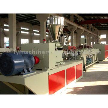  CPVC/UPVC/PVC Pipe Production Line (CPVC / UPVC / Ligne de production de tuyaux PVC)