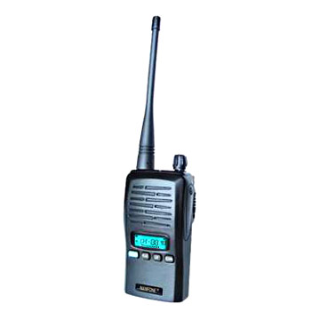 Hand-Held UHF Transceiver with Autoscan and Monitor Functions ( Hand-Held UHF Transceiver with Autoscan and Monitor Functions)