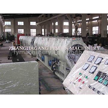  PE Pipe Extrusion Line (PE Pipe Line Extrusion)