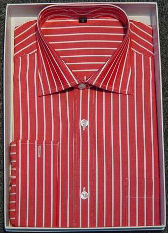 100% Cotton Yarn Dyed Stripe Shirt