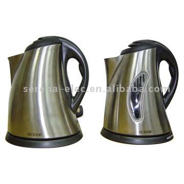  Stainless Steel Cordless Kettles (Acier inoxydable sans fil Bouilloires)