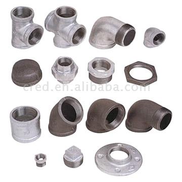  Malleable Iron Pipe Fittings (Ковкого чугуна трубы оборудование)