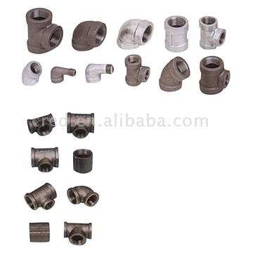  Malleable Iron Pipe Fittings (Ковкого чугуна трубы оборудование)