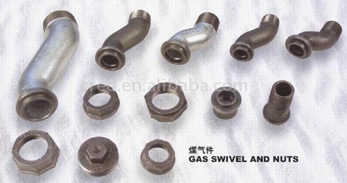  Gas Swivel and Nuts ( Gas Swivel and Nuts)