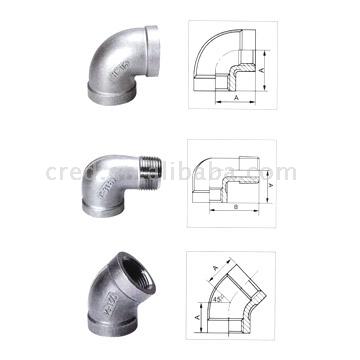  Stainless Steel Pipe Fittings (Нержавеющая сталь трубы оборудование)