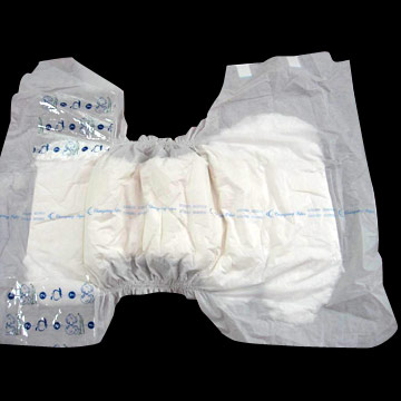 Disposable Adult Diaper (Couches jetables pour adultes)