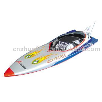  R/C Racing Boat (R / C R ing Boat)