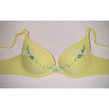  Embroidered One Piece Bra (Вышитый One Piece Бра)