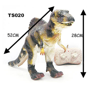 Infrarot-Control Stegosaurus Toy (Infrarot-Control Stegosaurus Toy)