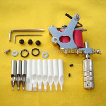  Tattoo Machine and Parts (Tattoo Maschinen-und Ersatzteile)