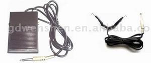  Foot Switch Wired with Mono Plug (Fußschalter Wired mit Mono Plug)