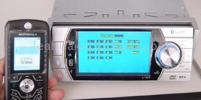  Car DVD Player with USB and SD Port