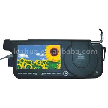  7" Sun Visor Monitor with DVD Players