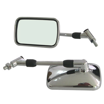  Motorcycle Rearview Mirrors (Rétroviseurs moto)