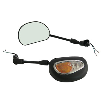  Motorcycle Rearview Mirrors (Rétroviseurs moto)