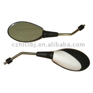 Rearview Mirrors With Emark Certification (Rétroviseurs Avec EMARK Certification)
