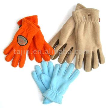  Polyester Fleece Gloves ( Polyester Fleece Gloves)