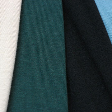  Rayon / Spandex Solid Single Jersey Knitted Fabric (Rayon / Spandex Solid Single Jersey Gestrick)