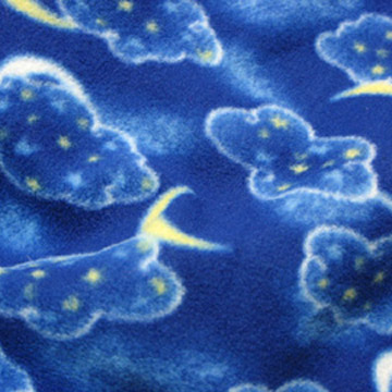  100% Polyester Polar Fleece Printed Fabric