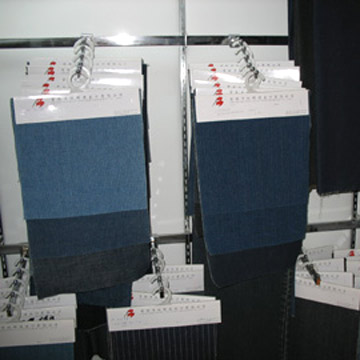  Denim Fabric (Джинсовая ткань)