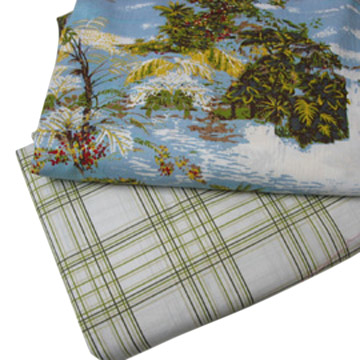  Cotton, T/C, Solid, Printed and Y/D Fabric (Хлопок, T / C, Solid, печатных и Y / D Ткани)