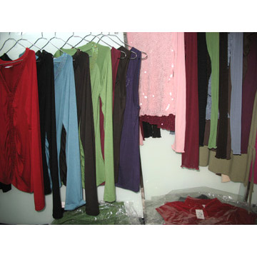  Fabric for Clothing (Ткани для производства одежды)