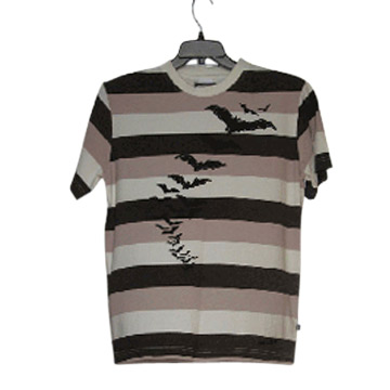  Men`s Knitted T-Shirt ( Men`s Knitted T-Shirt)