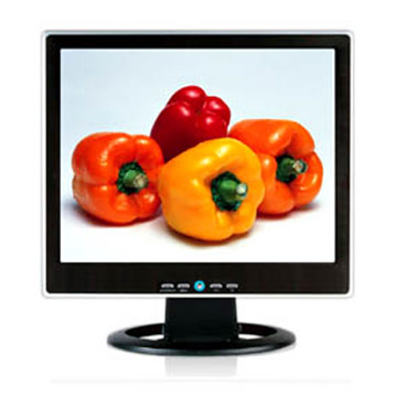  17 Inch Lcd Monitor & Tv (17 дюймовый ЖК-монитор & Tv)