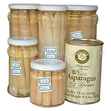  White Asparagus (Asperges blanches)