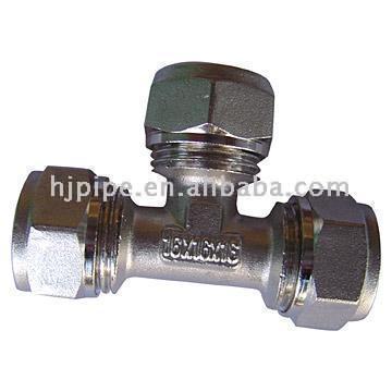  Equal Tee Copper Fitting ( Equal Tee Copper Fitting)