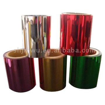  Colored Metalized Films (Цветная металлизированная фильмов)