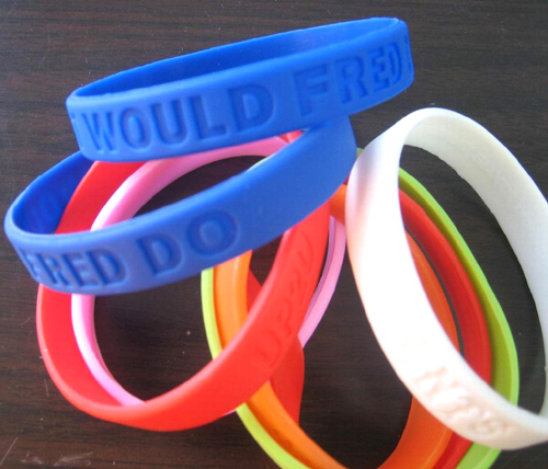  Silicone Wristband (Силиконовый браслет)