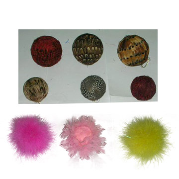  Feather Balls (Feather Balls)