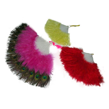 Feather Fans ( Feather Fans)
