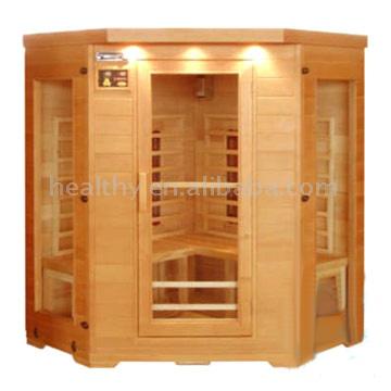  3 Person Super Deluxe Sauna Cabin (3 Personne Super Deluxe Sauna cabine)