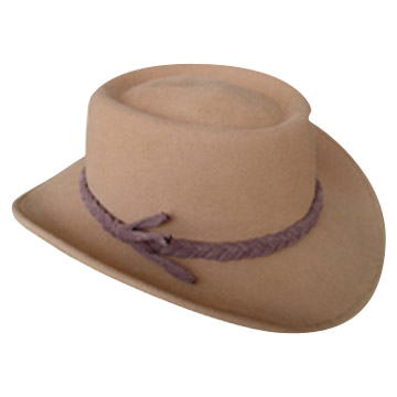  Wool Felt Hat (Шерсть фетровая шляпа)