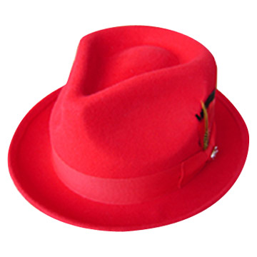  Wool Felt Hat (Шерсть фетровая шляпа)