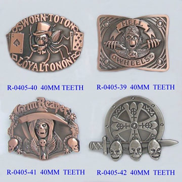  Belt Buckles, Western Buckles