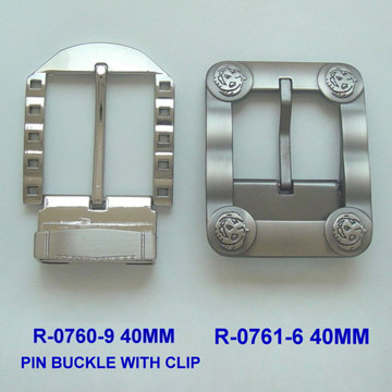  Belt Buckles, Pin Buckles