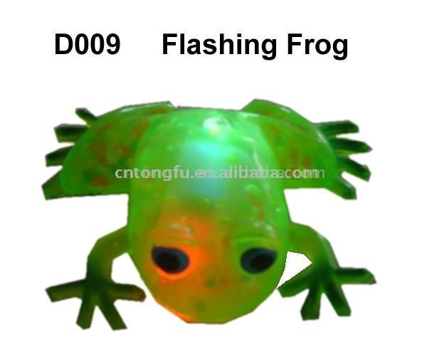  Flashing Frog (Мигающие лягушка)
