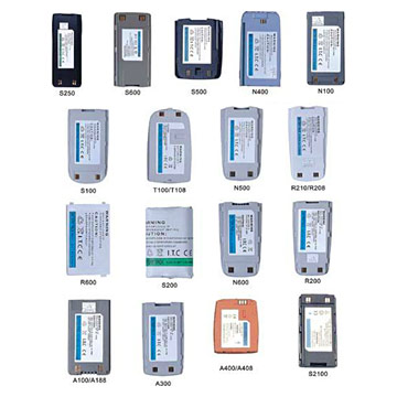  Samsung Compatible Batteries (Samsung Kompatible Batterien)