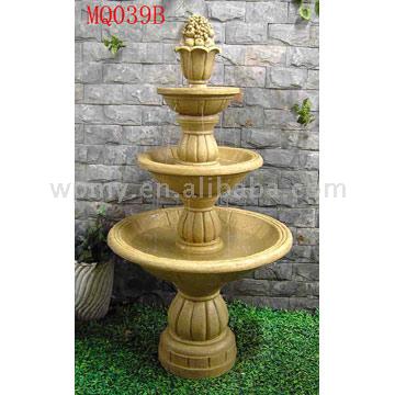  Large Garden Fountains (Großer Garten Brunnen)