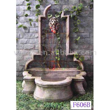  Lion Head With Light Fountains (Lion Head with Light Fountains)
